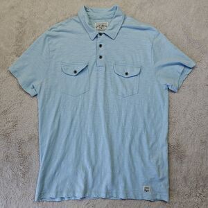 Lucky Brand Light Blue Polo Shirt